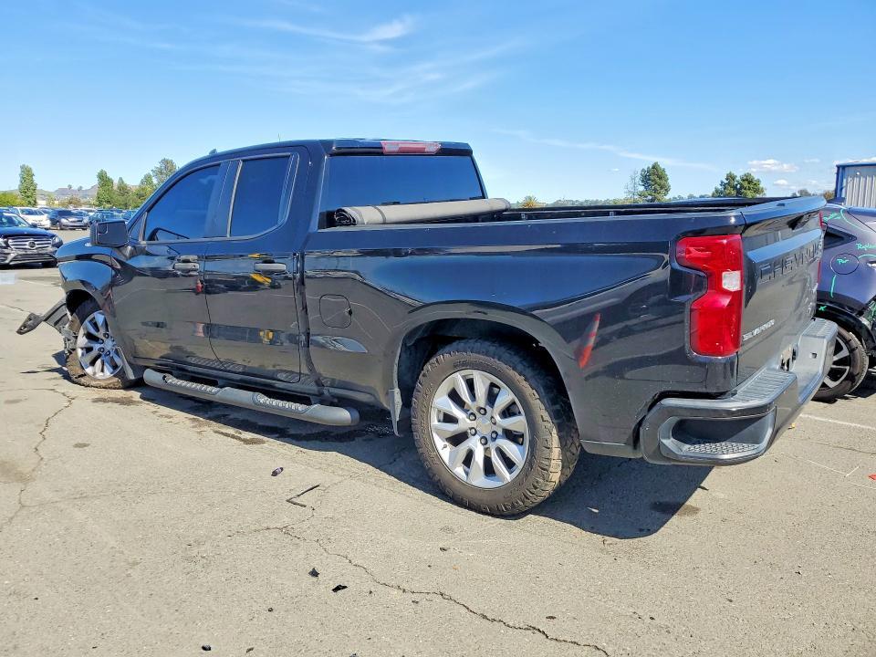 2019 Chevrolet Silverado C1500 Custom