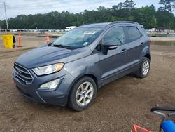 Ford salvage cars for sale: 2019 Ford Ecosport se