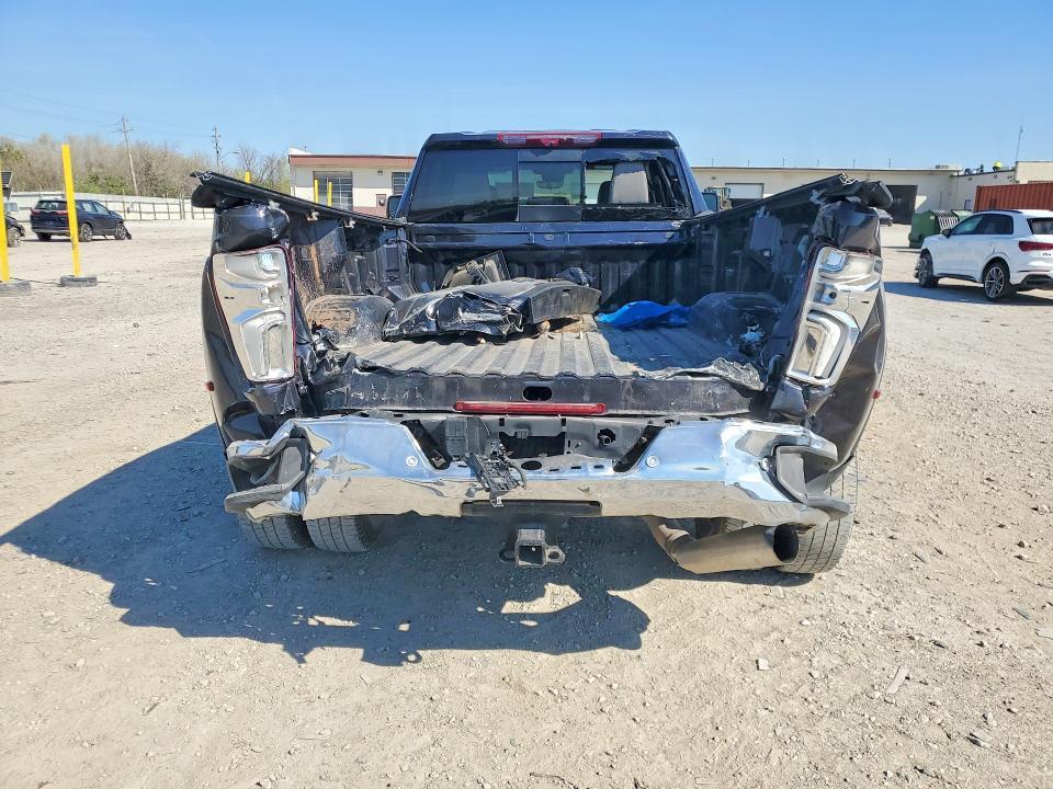 2024 Chevrolet Silverado K3500 LTZ