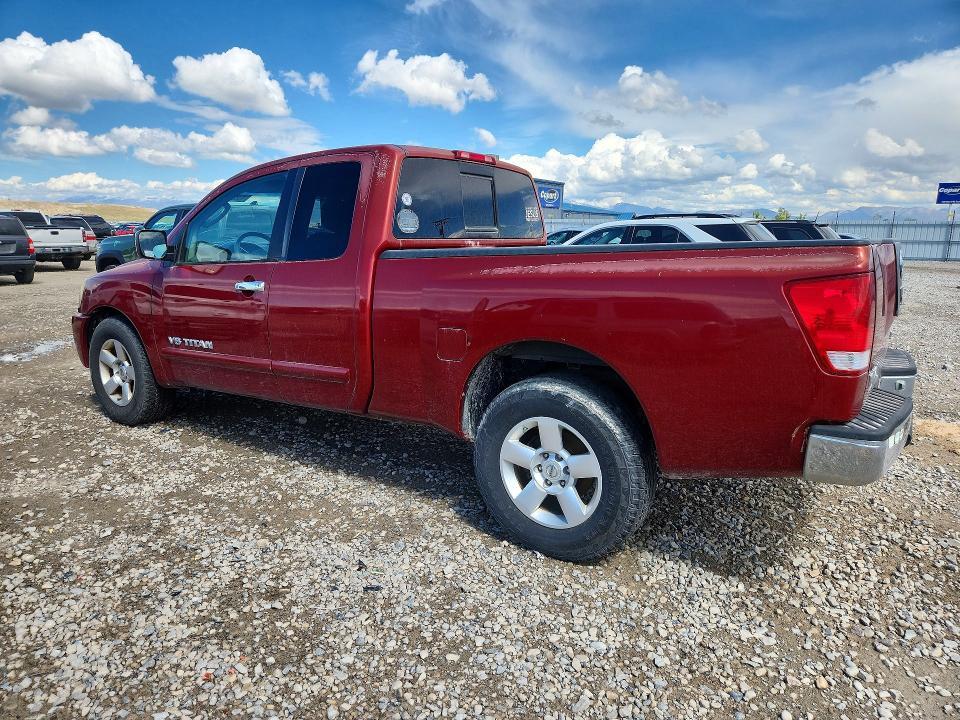 2005 Nissan Titan xe