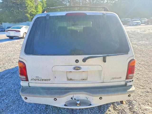 2001 Ford Explorer Limited
