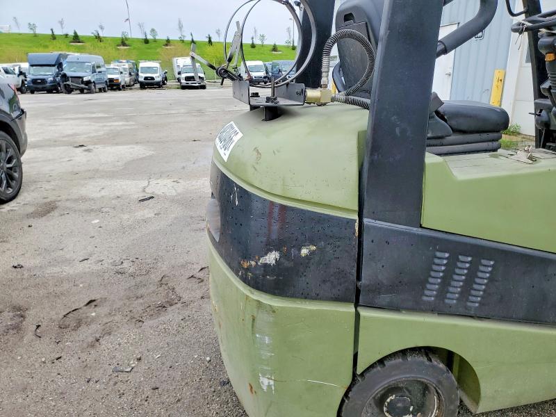2014 Clark C30C Forklift