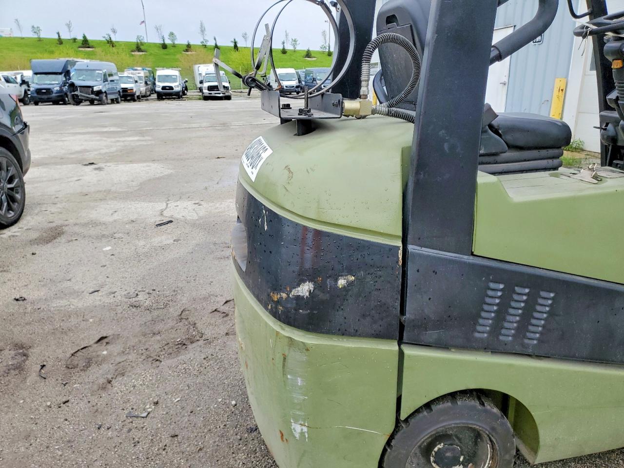 2014 Clark C30C Forklift