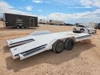 2025 Rawmaxx DRM20BP7K Tilt Deck Equipment Trailer