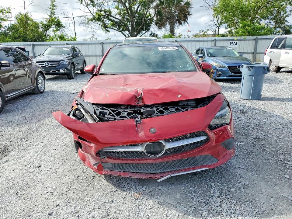 2021 Mercedes-Benz Cla 250