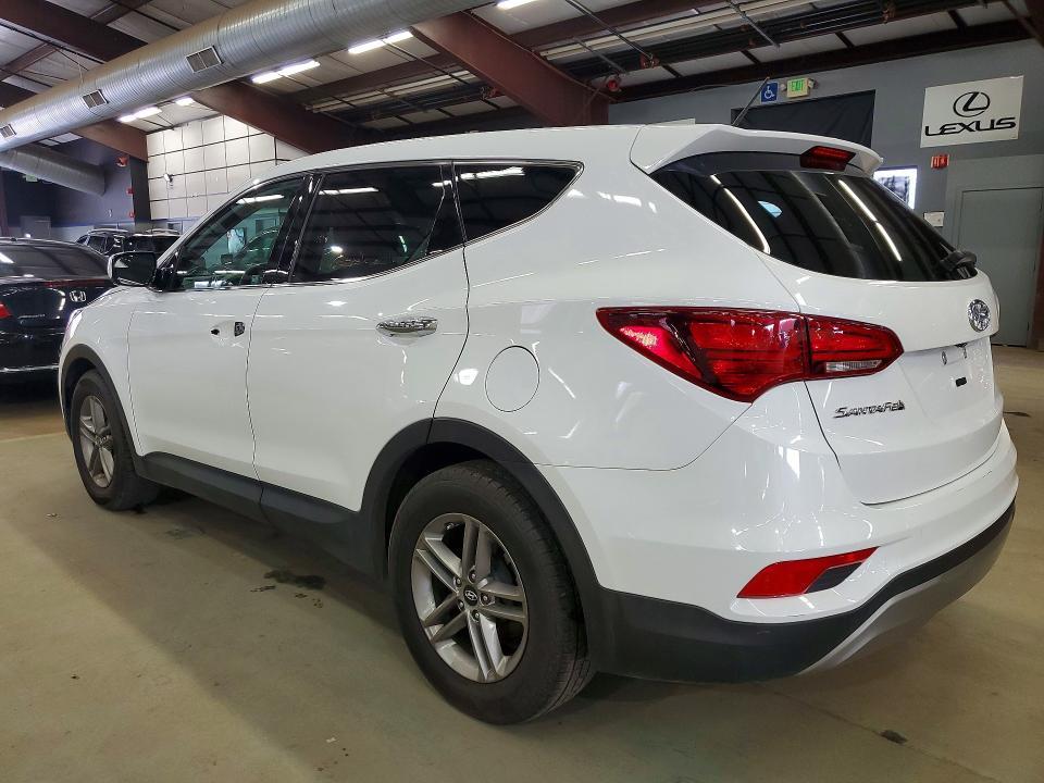 2018 Hyundai Santa fe Sport 2.4l