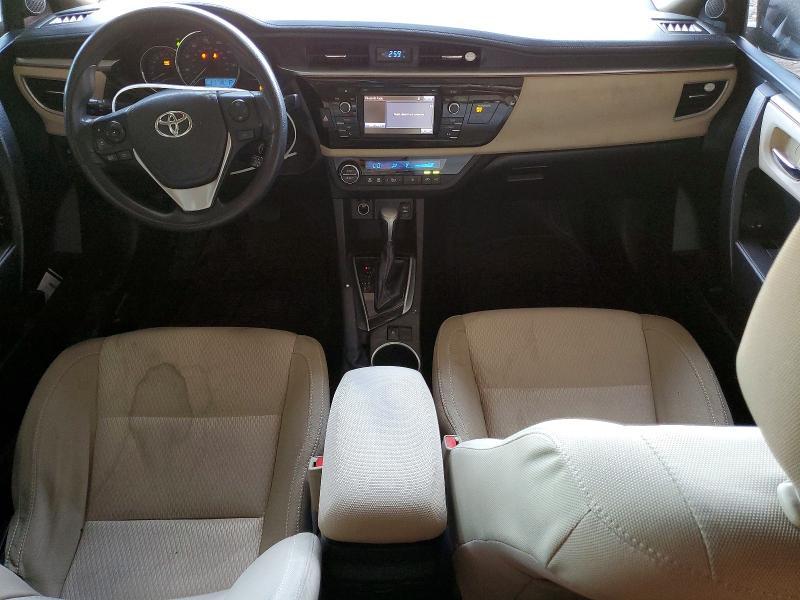 2015 Toyota Corolla le Plus