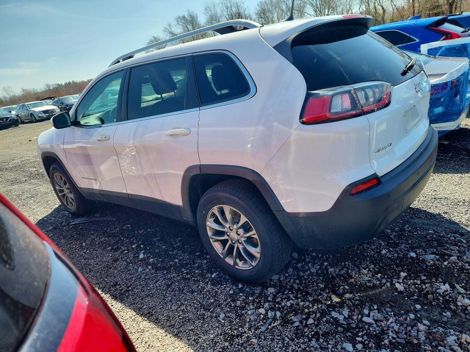 2020 Jeep Cherokee Latitude Plus