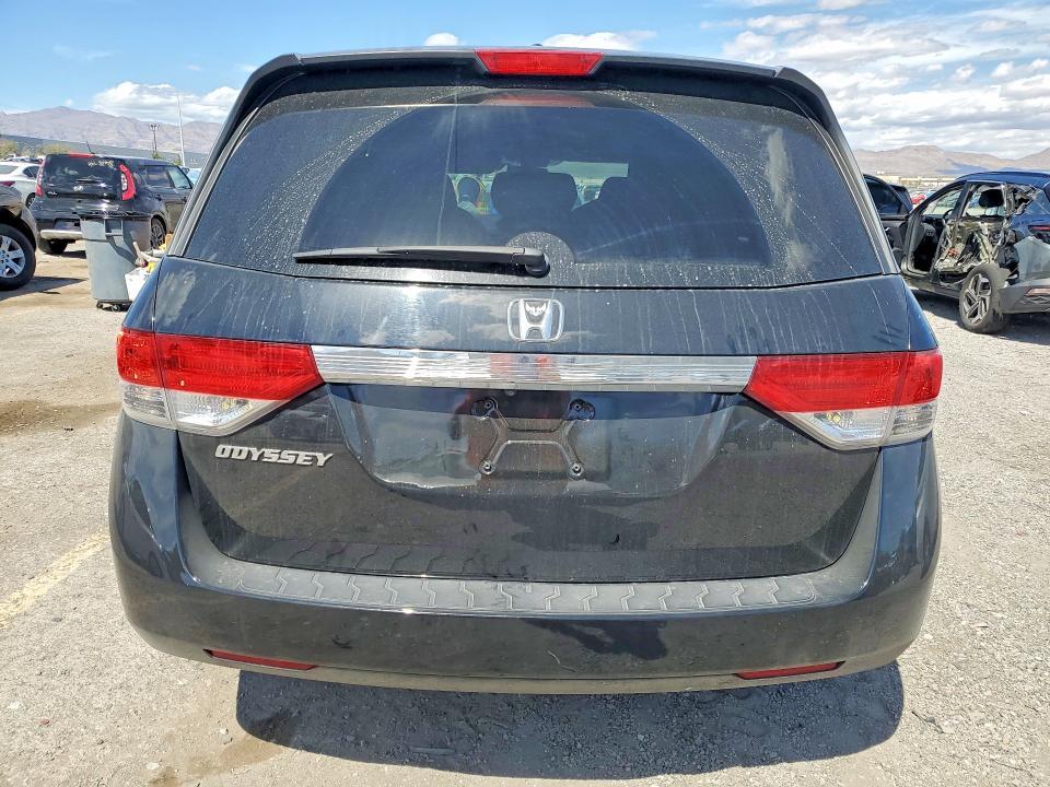 2014 Honda Odyssey exl
