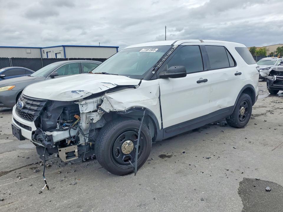 2018 Ford Explorer Police Interceptor