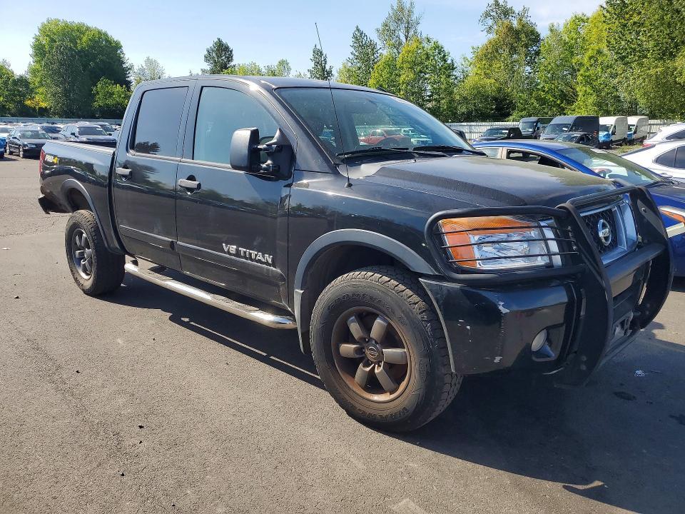 2015 Nissan Titan PRO-4X