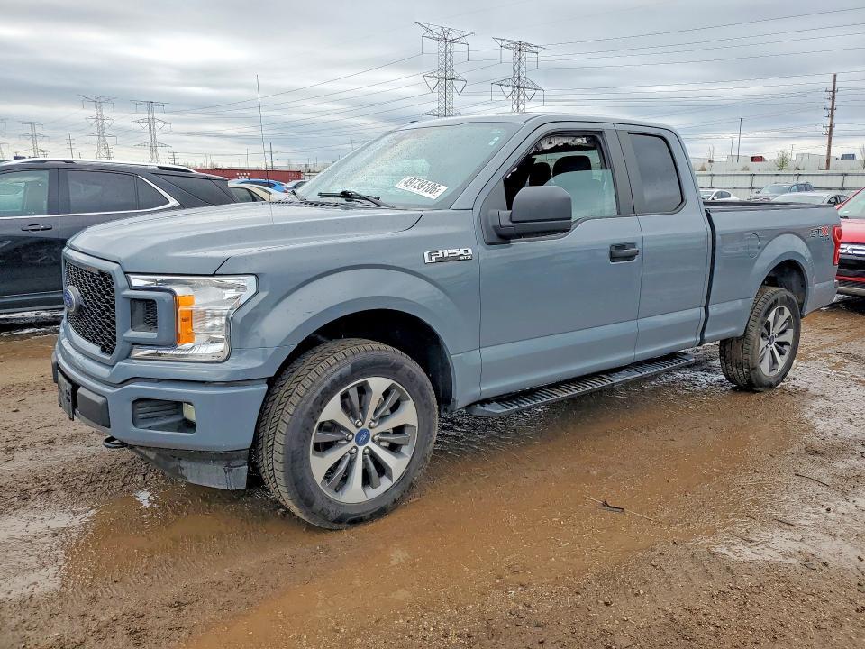 2019 Ford F150 Super Cab