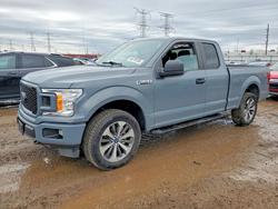 Ford Vehiculos salvage en venta: 2019 Ford F150 Super Cab