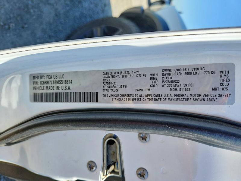 2021 Dodge RAM 1500 Classic SLT