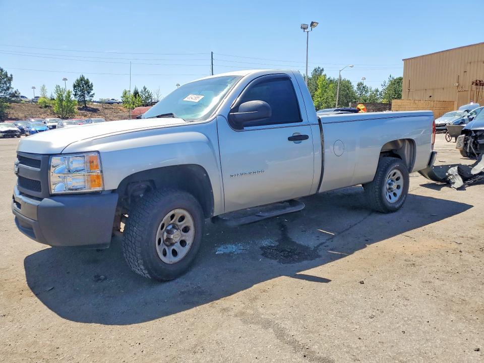2010 Chevrolet Silverado C1500