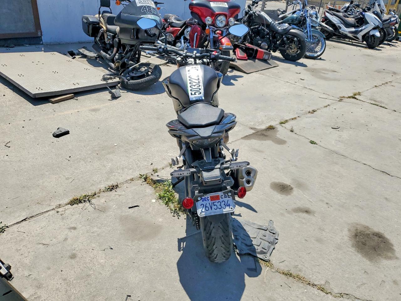 2023 Honda CB500 FA