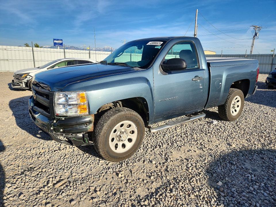 2010 Chevrolet Silverado C1500