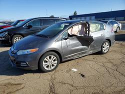 Honda Insight salvage cars for sale: 2014 Honda Insight ex