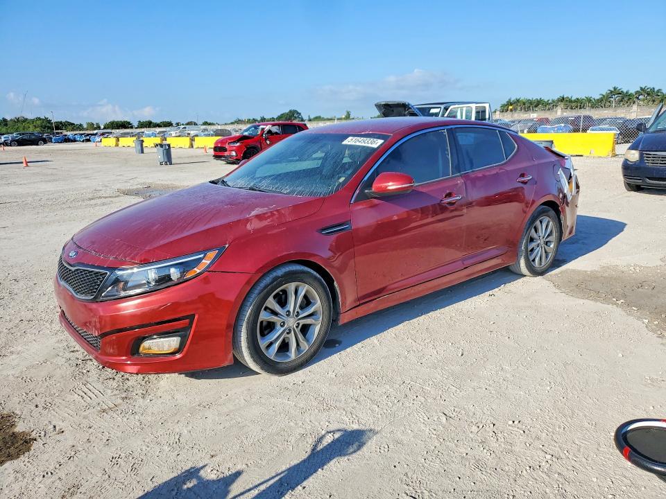 2015 KIA Optima ex