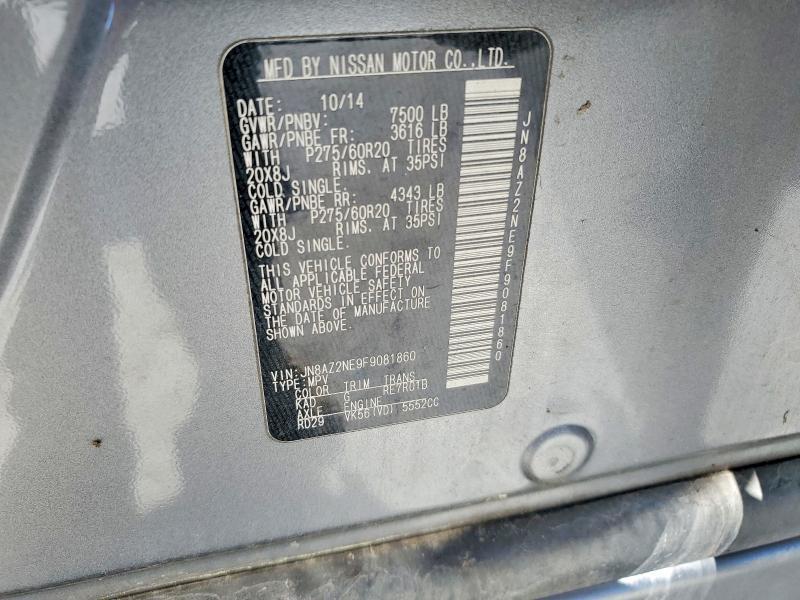 2015 Infiniti Qx80 Base