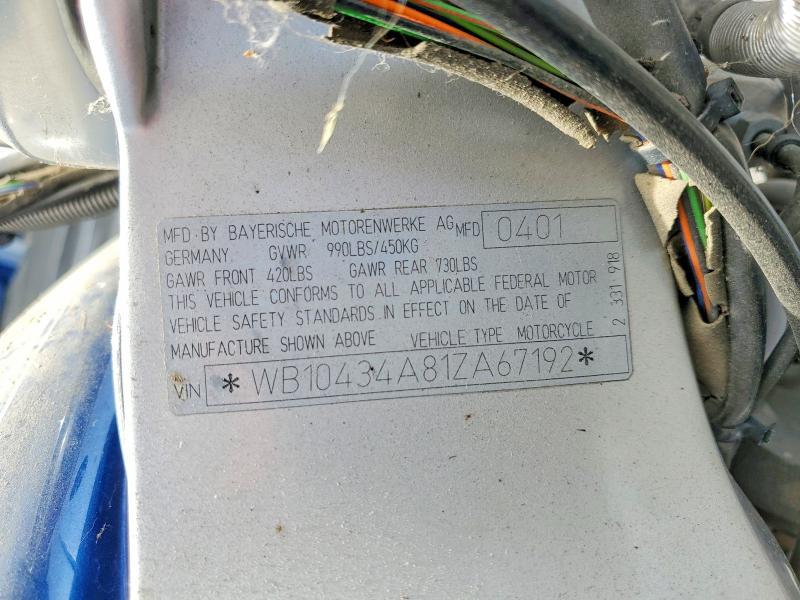 2001 BMW R1200 C
