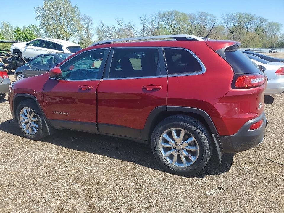 2014 Jeep Cherokee Limited