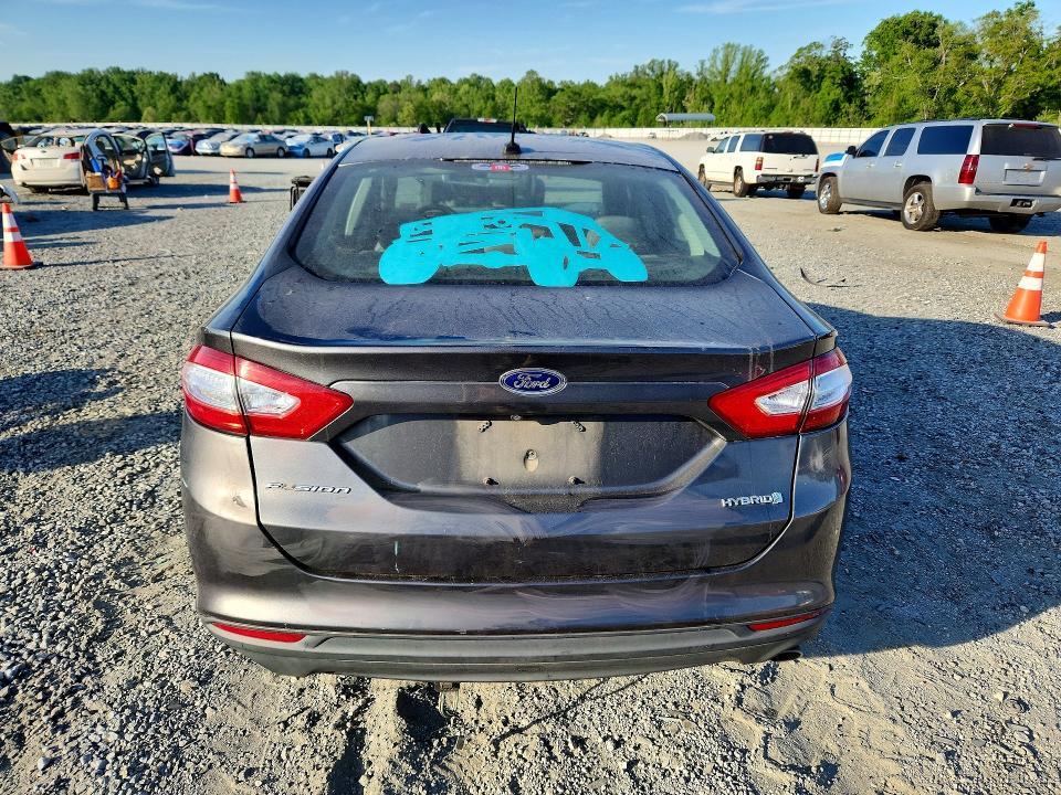 2016 Ford Fusion s Hybrid