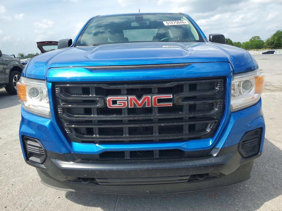 2022 GMC Canyon Elevation