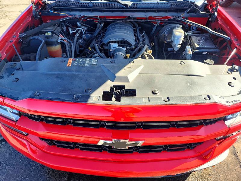 2018 Chevrolet Silverado K1500 Custom