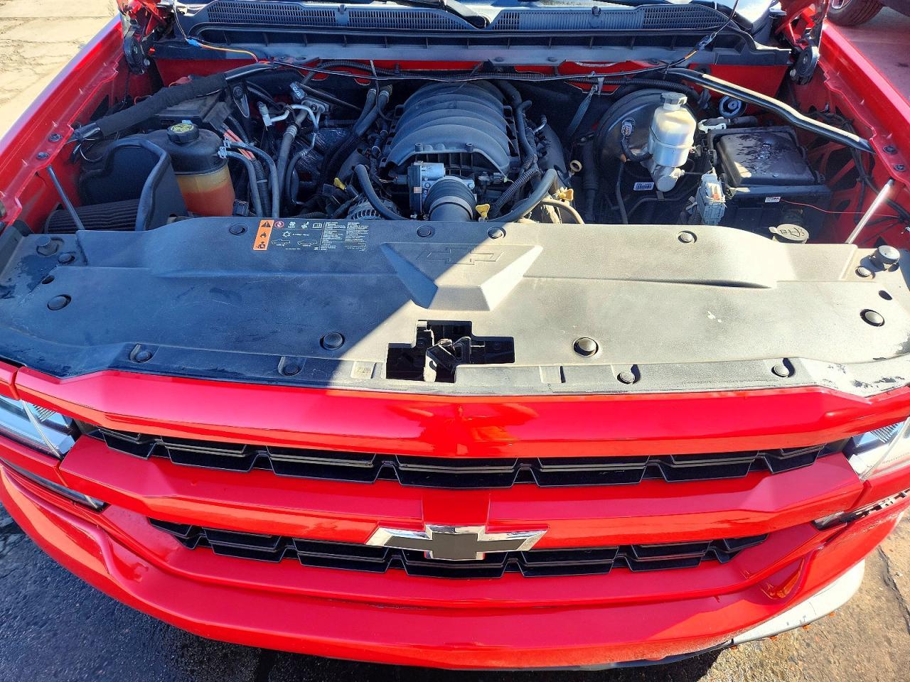 2018 Chevrolet Silverado K1500 Custom