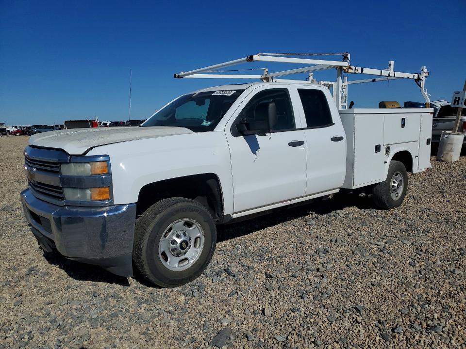 2015 Chevrolet Silverado 2500