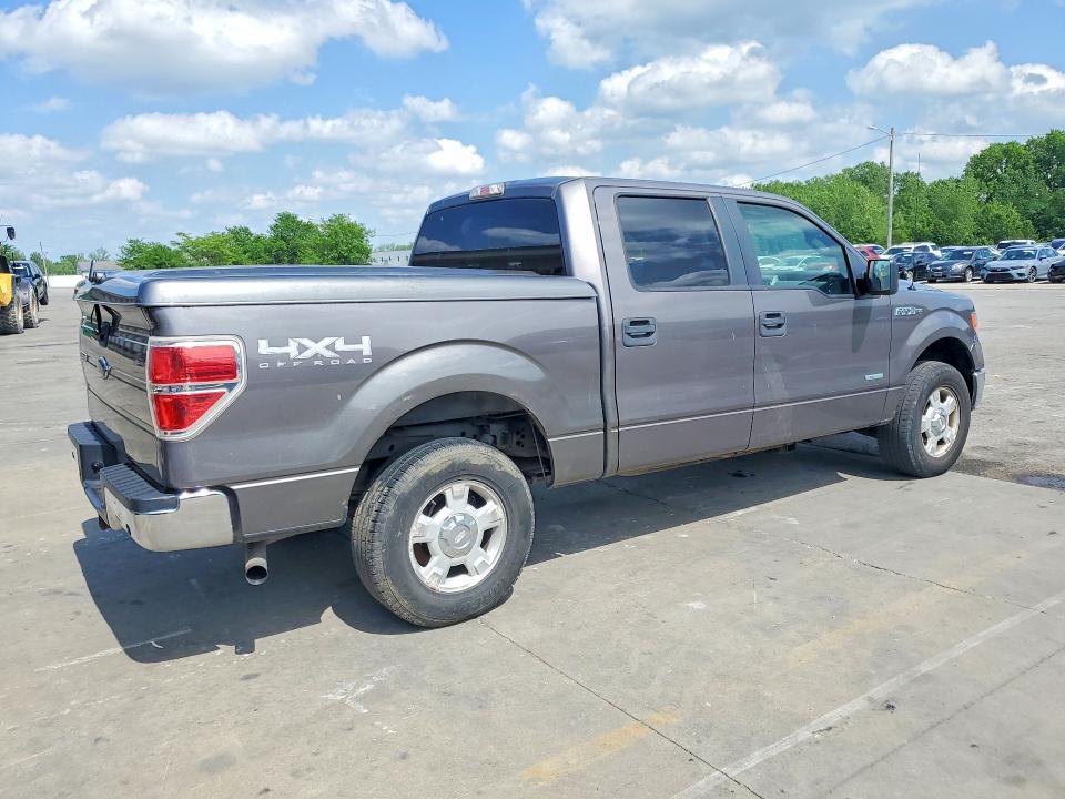 2013 Ford F150 Supercrew