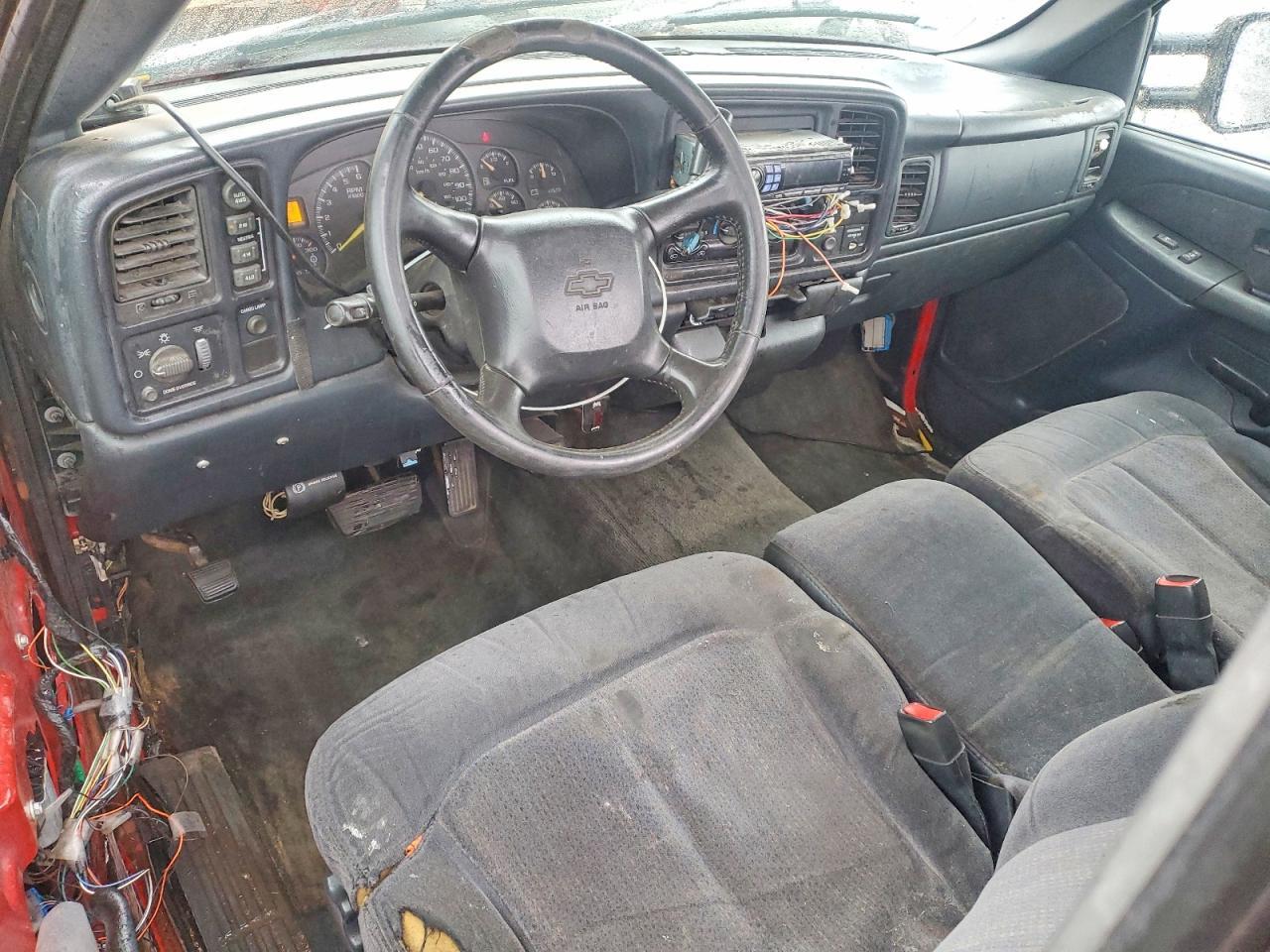 2000 Chevrolet Silverado K2500