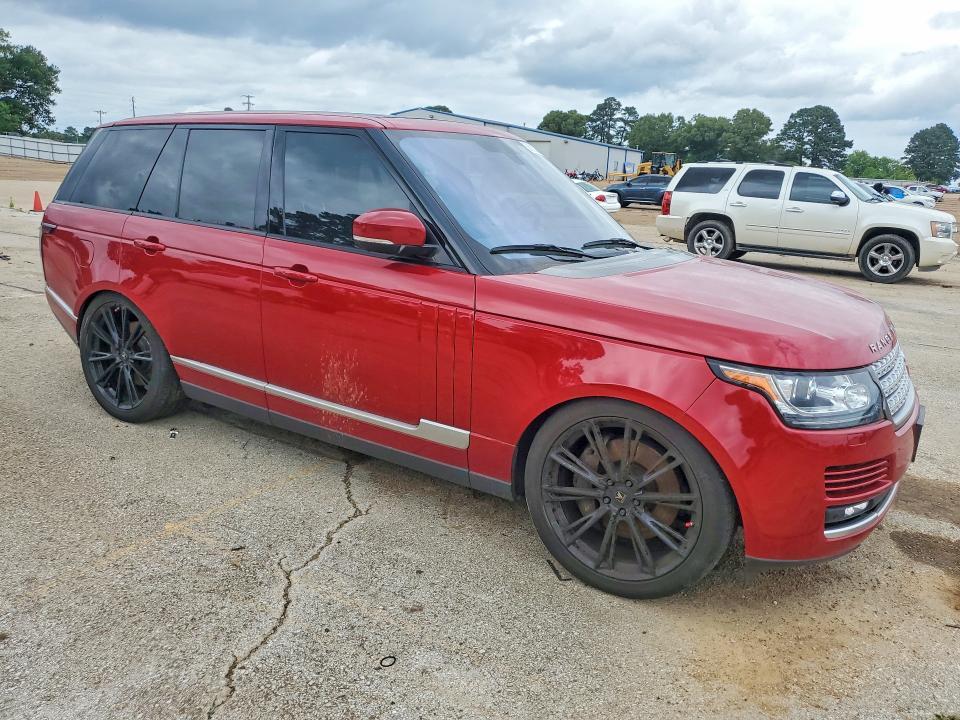 2016 Land Rover Range Rover hse