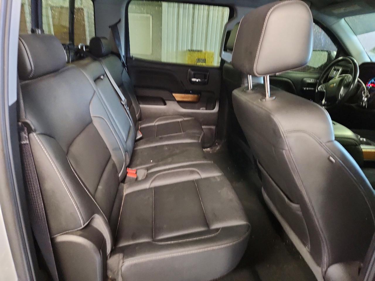 2018 Chevrolet Silverado K1500 LTZ