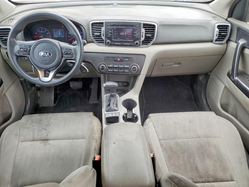 2017 KIA Sportage lx