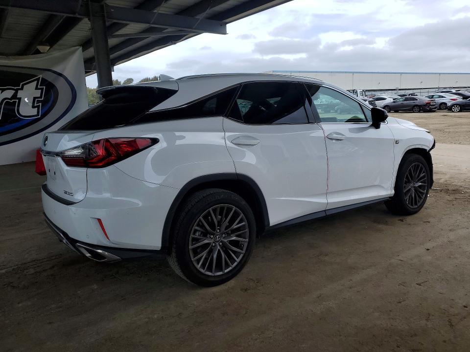 2019 Lexus Rx 350 f Sport