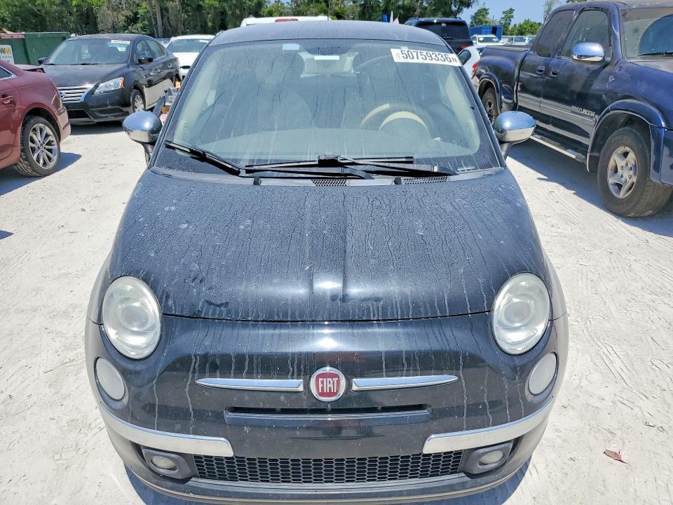 2013 Fiat 500 Lounge