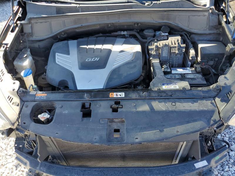 2017 Hyundai Santa fe Limited Ultimate