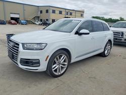 Audi q7 Vehiculos salvage en venta: 2018 Audi Q7 Prestige
