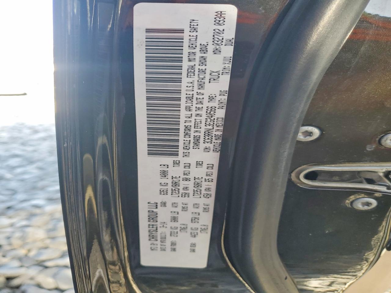 2014 Dodge RAM 3500 Longhorn