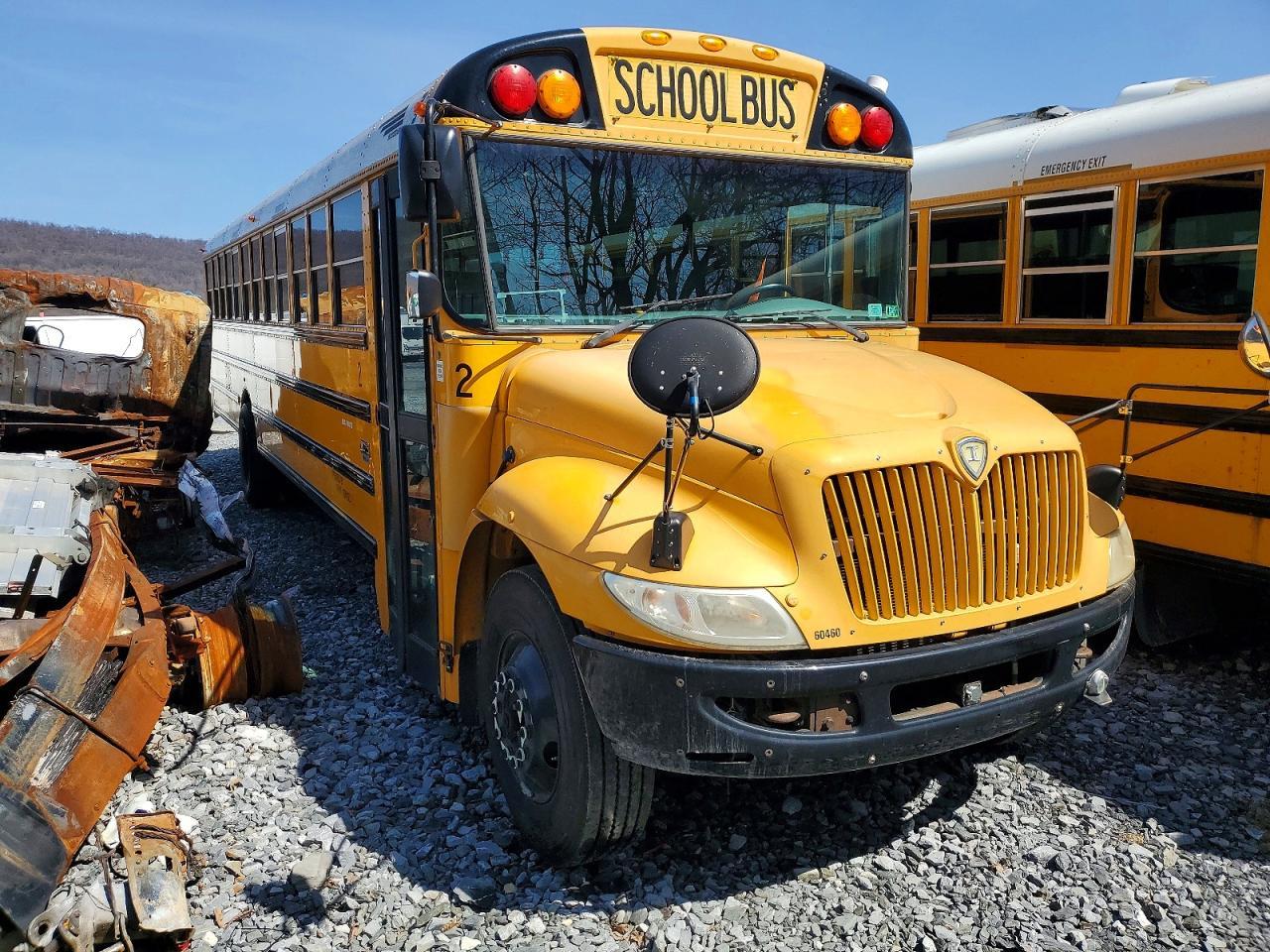 2013 Ic Corporation CE Series School-School Bus