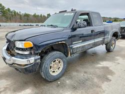 Salvage trucks for sale at Windham, ME auction: 2006 GMC SIERRA1500