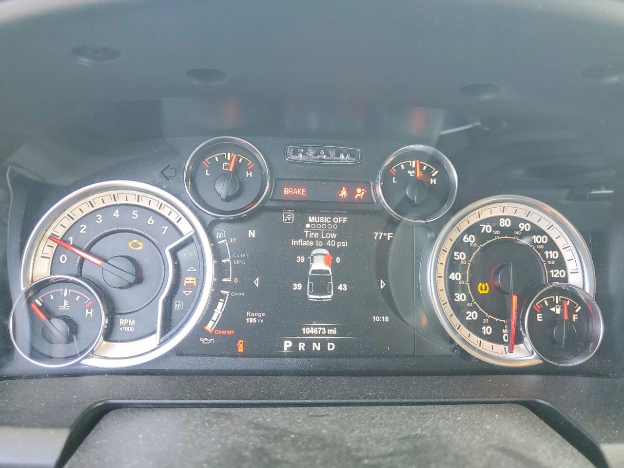 2019 Dodge RAM 1500 Classic SLT