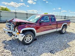 Dodge salvage cars for sale: 2003 Dodge Dakota slt