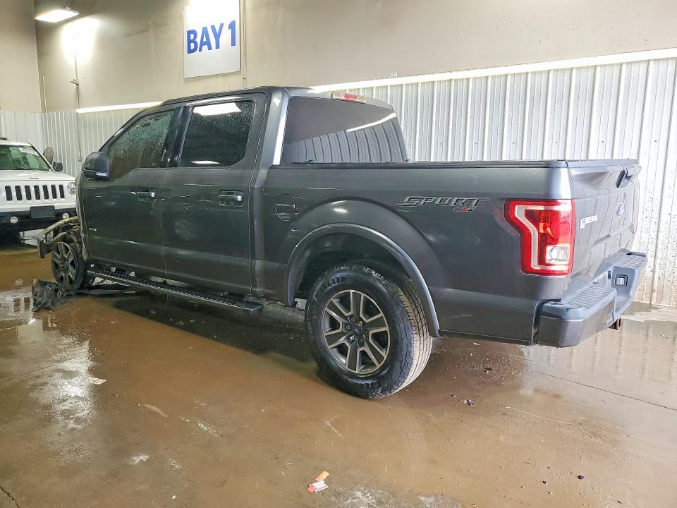 2015 Ford F150 Supercrew