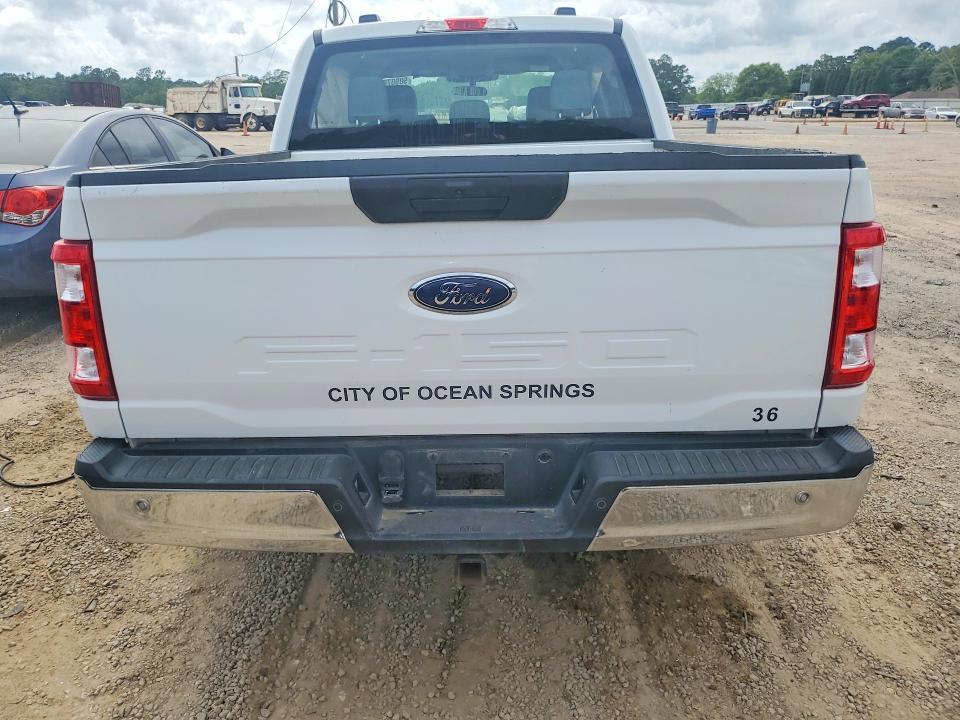 2022 Ford F150 Supercrew