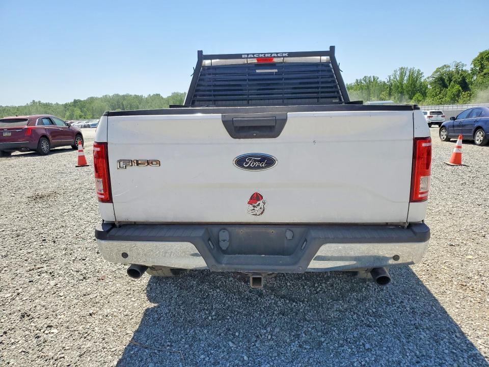 2015 Ford F150 Supercrew