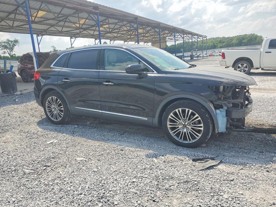 2016 Lincoln Mkx Reserve