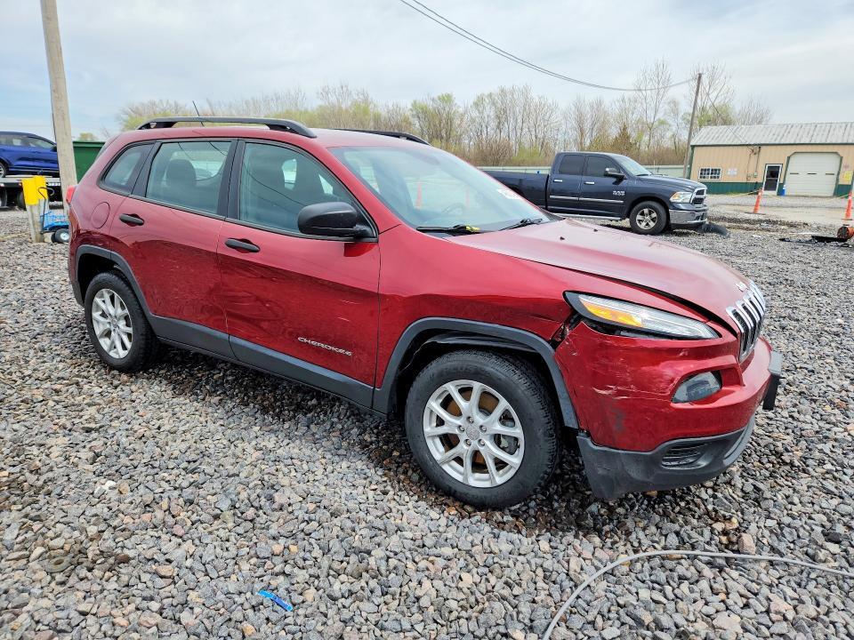 2015 Jeep Cherokee Sport